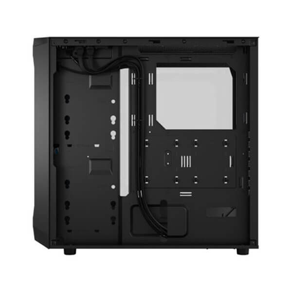Fractal Design Focus 2 Mesh RGB TG Clear Tint ATX Mid Tower Case